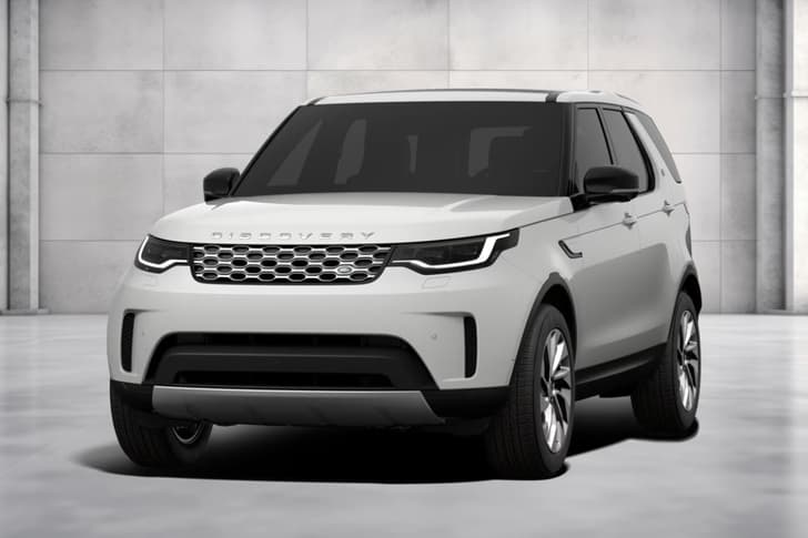 Land Rover Discovery Color Fuji White Land Rover Discovery Color Fuji White
